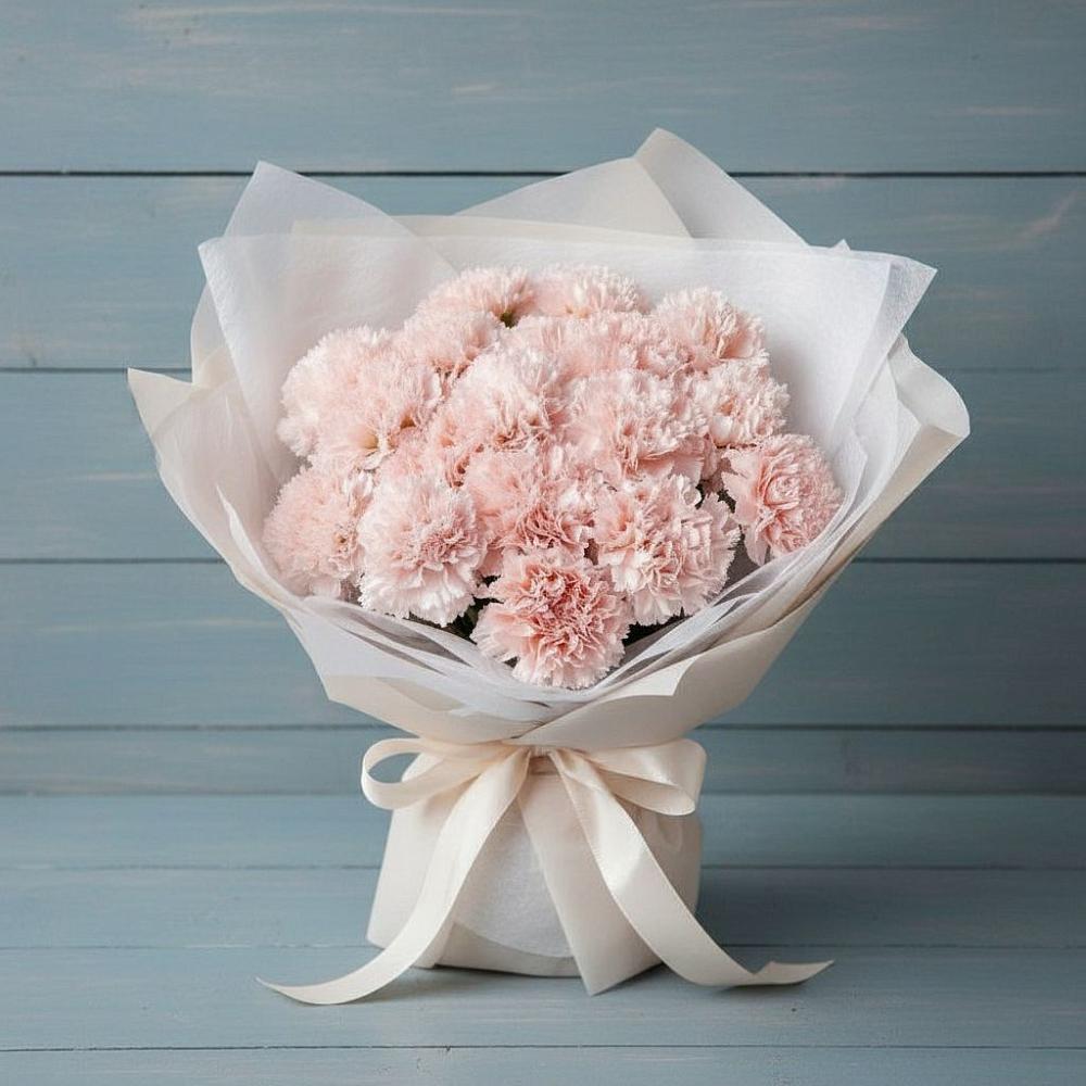 Букет цветов из: Гвоздики в Орле