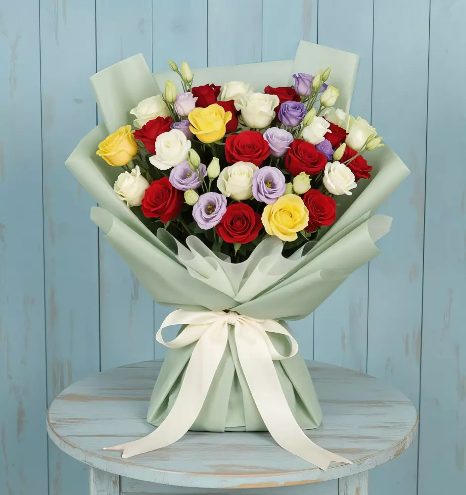 Букет цветов из: Розы в Орле