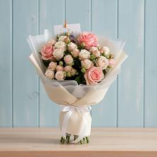 Букет цветов из:  Розы в Орле