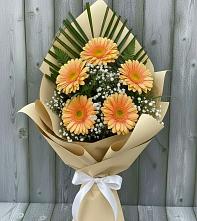Букет цветов из:  Герберы в Орле