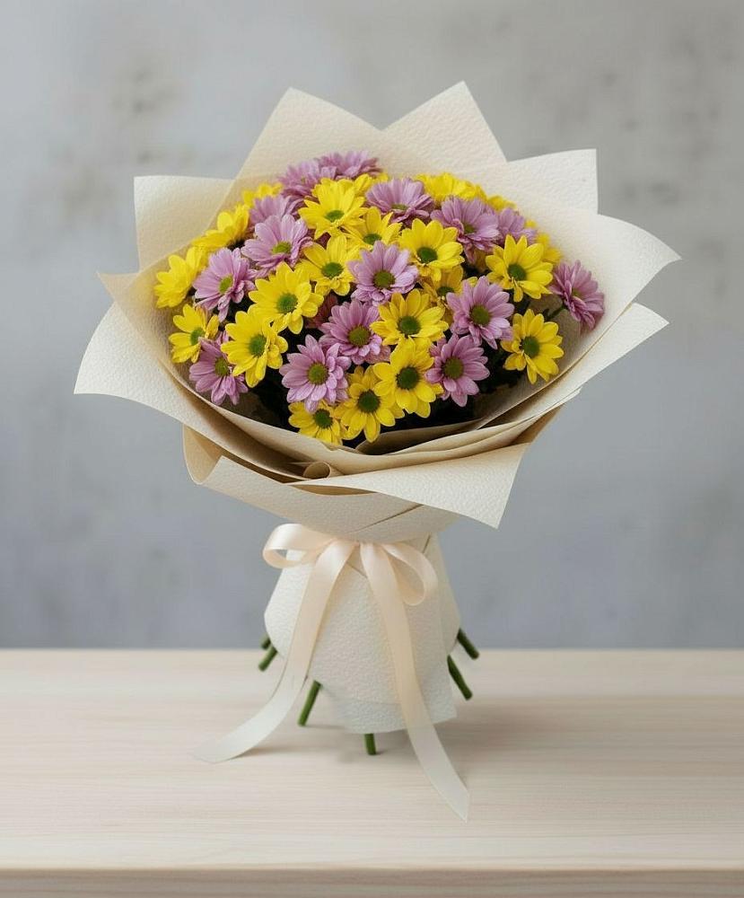 Букет цветов из: Хризантемы в Орле